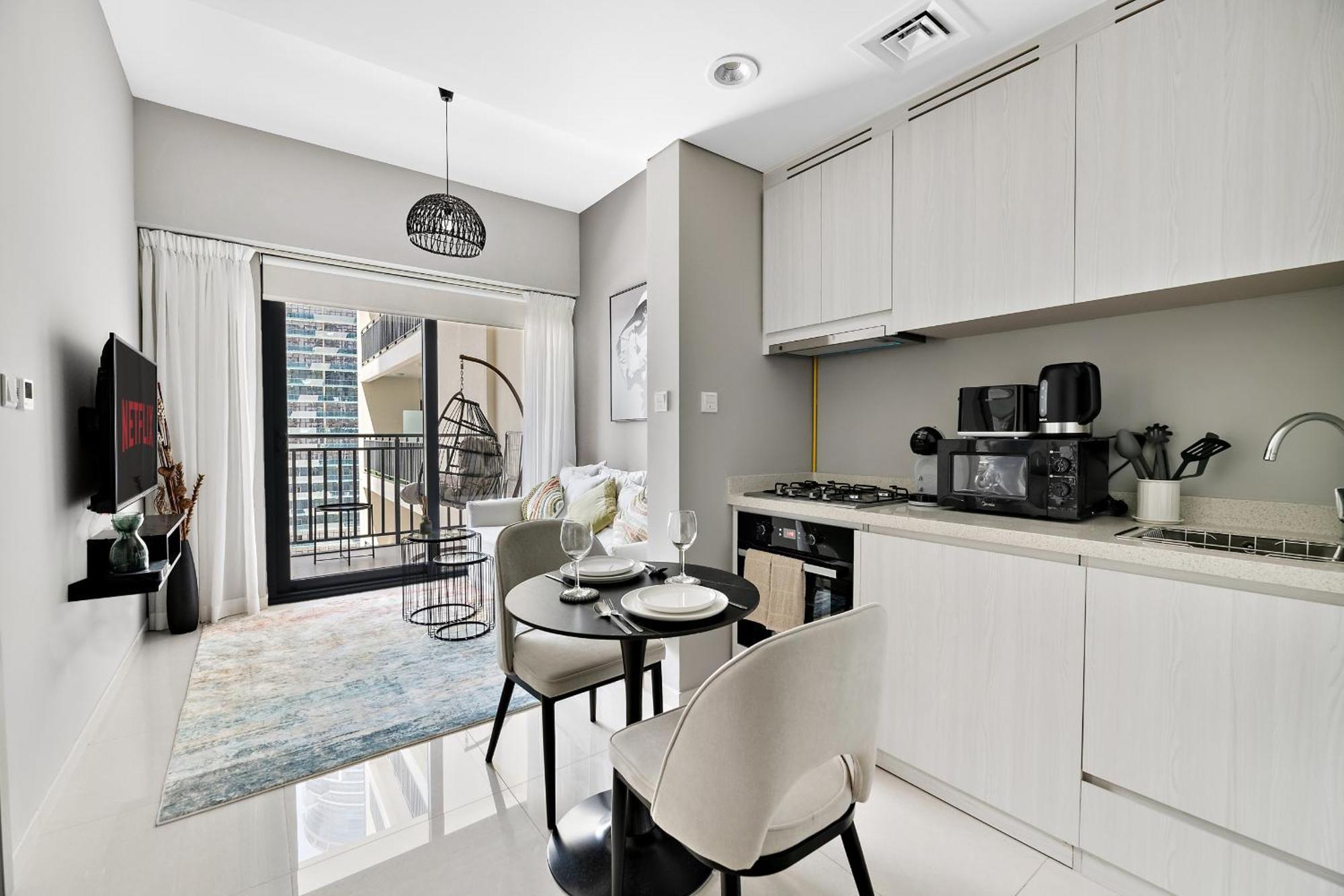 Apartment Vayk - Stylish 1br In Business Bay
